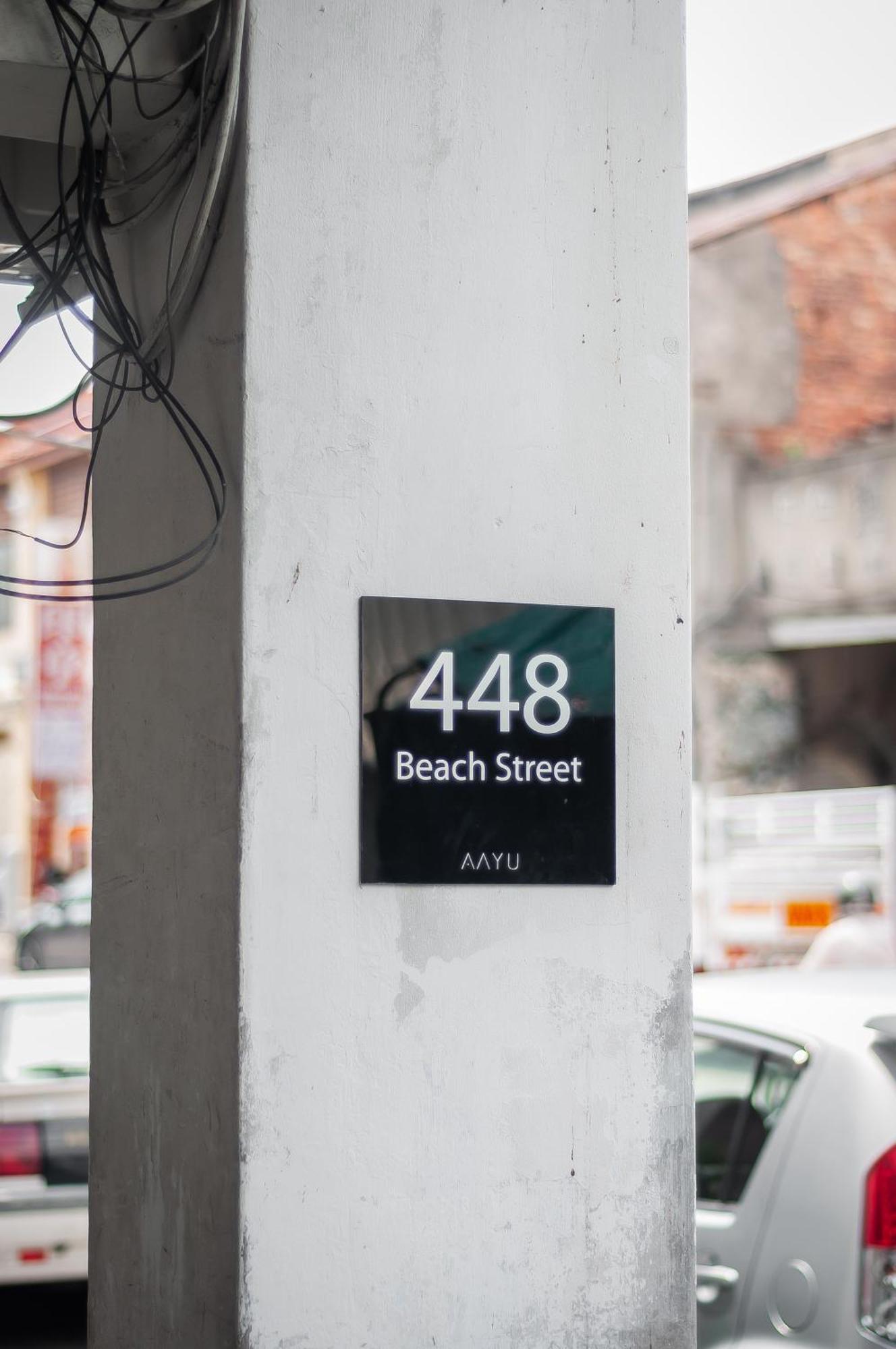 Aayu Beach St George Town Penang Exterior photo